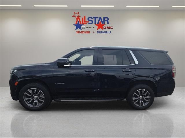 used 2021 Chevrolet Tahoe car, priced at $39,495