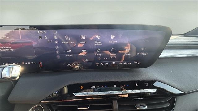 new 2025 Buick Enclave car, priced at $46,590
