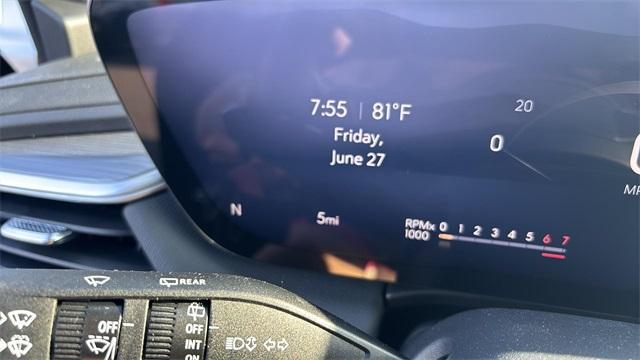 new 2025 Buick Enclave car, priced at $46,590