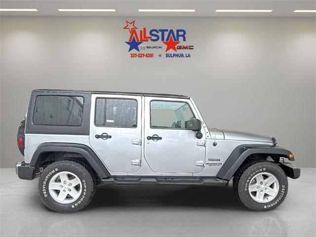 used 2013 Jeep Wrangler Unlimited car, priced at $16,995
