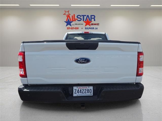 used 2022 Ford F-150 car, priced at $24,995