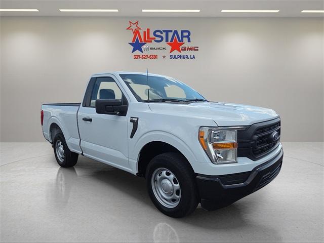 used 2022 Ford F-150 car, priced at $24,995
