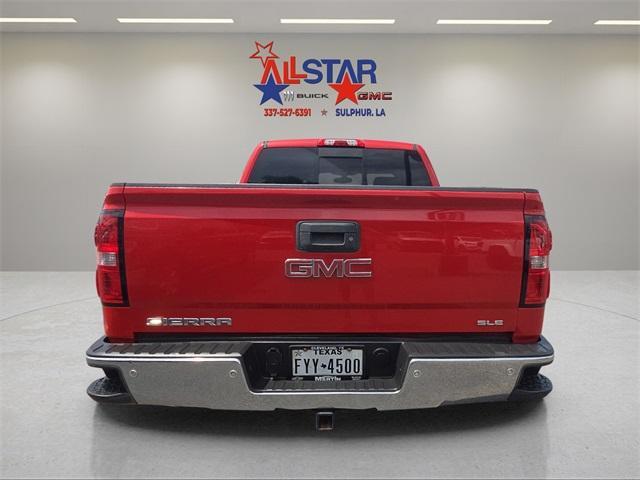used 2015 GMC Sierra 1500 car, priced at $21,995