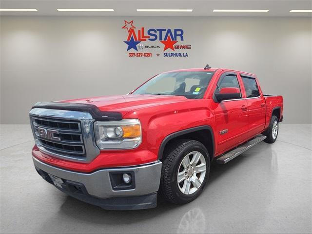 used 2015 GMC Sierra 1500 car, priced at $21,995