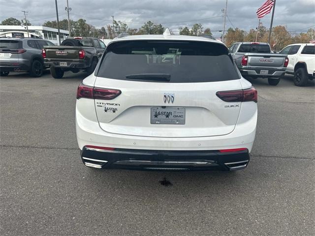 new 2025 Buick Envision car, priced at $40,990