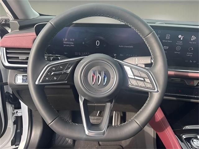 new 2025 Buick Envision car, priced at $41,990