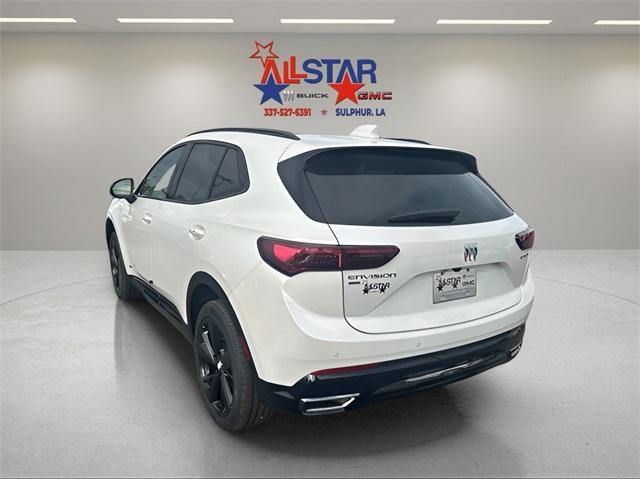 new 2025 Buick Envision car, priced at $41,990