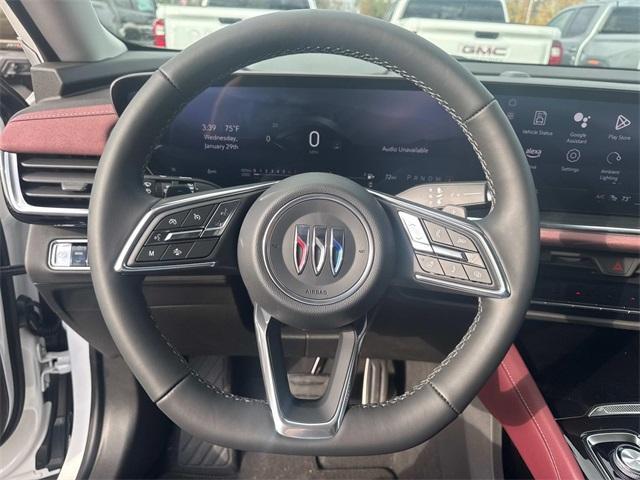 new 2025 Buick Envision car, priced at $40,990