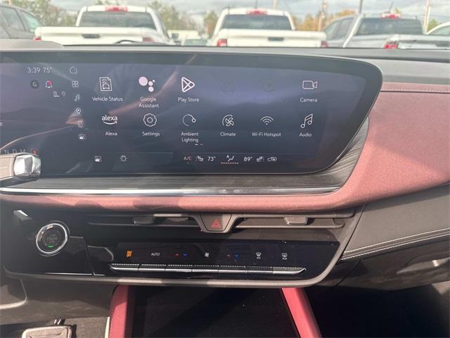 new 2025 Buick Envision car, priced at $40,990