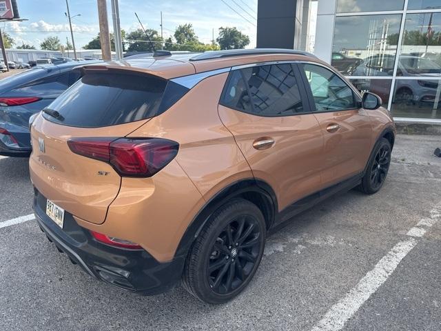 used 2024 Buick Encore GX car, priced at $23,595