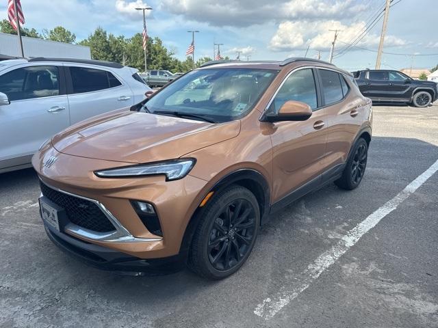 used 2024 Buick Encore GX car, priced at $23,595