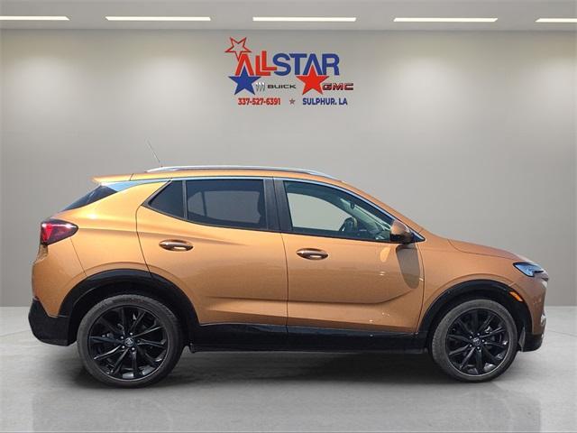 used 2024 Buick Encore GX car, priced at $23,595