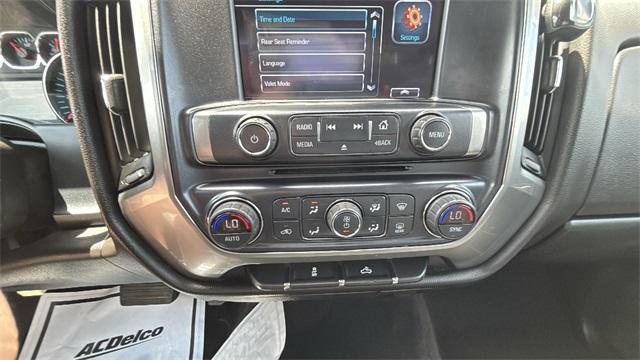 used 2018 Chevrolet Silverado 1500 car, priced at $22,990