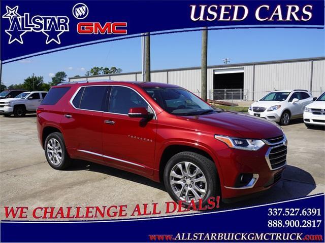 used 2021 Chevrolet Traverse car, priced at $37,990