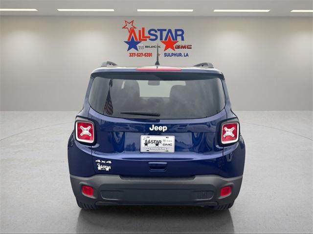 used 2021 Jeep Renegade car, priced at $18,695