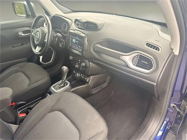 used 2021 Jeep Renegade car, priced at $18,695