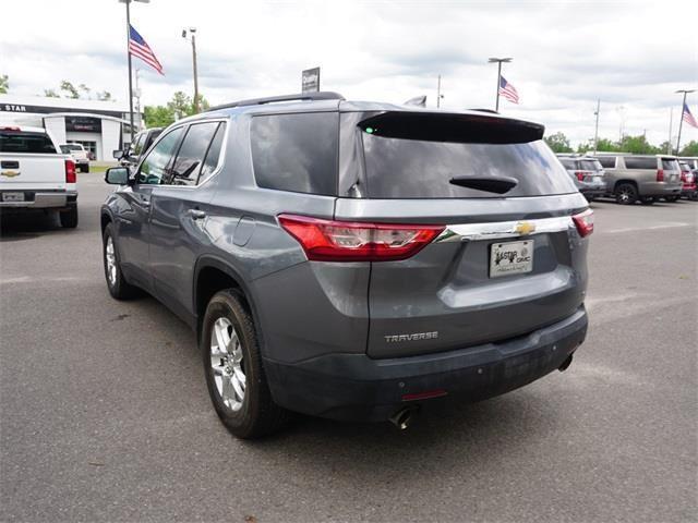 used 2021 Chevrolet Traverse car, priced at $24,890