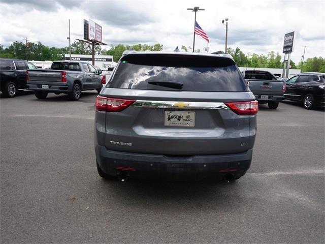 used 2021 Chevrolet Traverse car, priced at $24,890