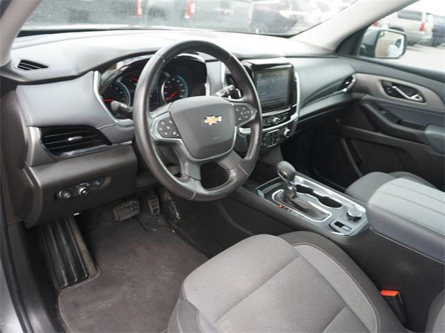 used 2021 Chevrolet Traverse car, priced at $26,780