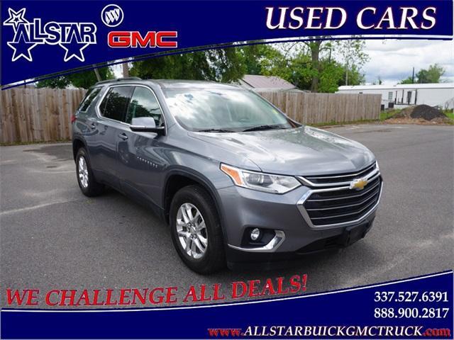 used 2021 Chevrolet Traverse car, priced at $26,780