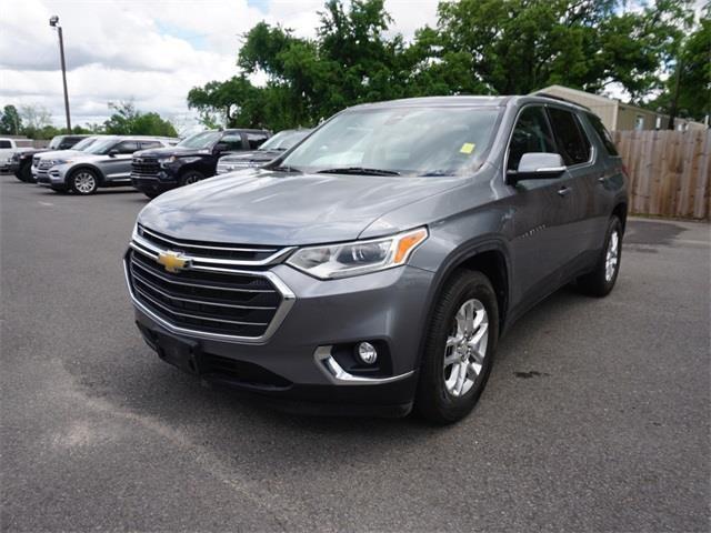 used 2021 Chevrolet Traverse car, priced at $24,890