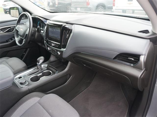 used 2021 Chevrolet Traverse car, priced at $24,890