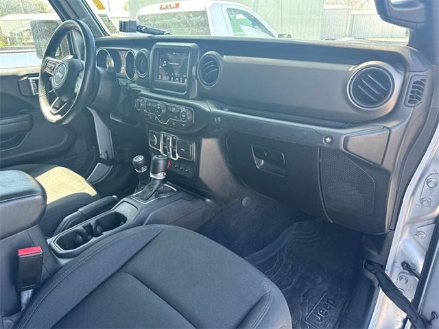 used 2022 Jeep Gladiator car, priced at $33,995