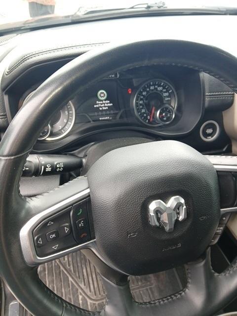 used 2022 Ram 1500 car, priced at $37,995