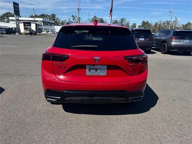 new 2025 Buick Envision car, priced at $42,129