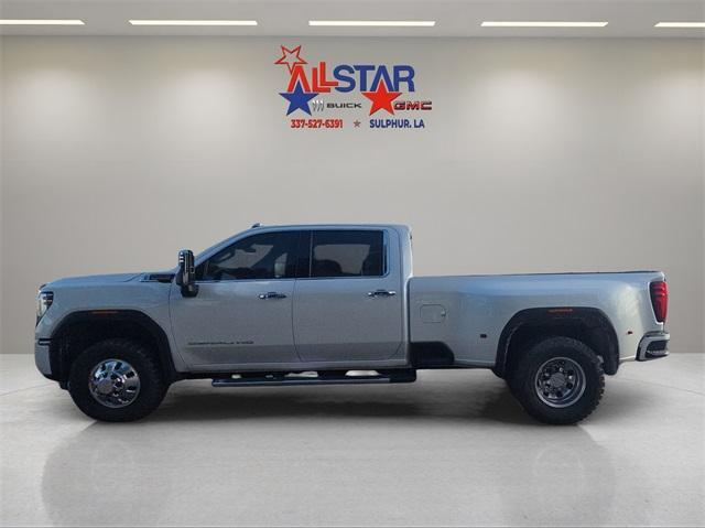 used 2024 GMC Sierra 3500 car, priced at $75,495