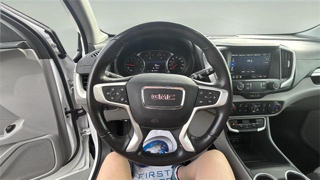 used 2022 GMC Terrain car, priced at $22,495