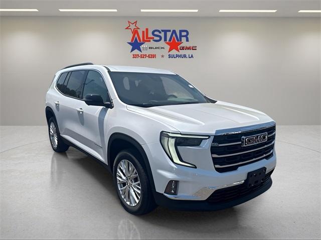 new 2025 GMC Acadia car, priced at $48,510