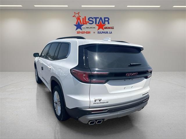 new 2025 GMC Acadia car, priced at $48,510