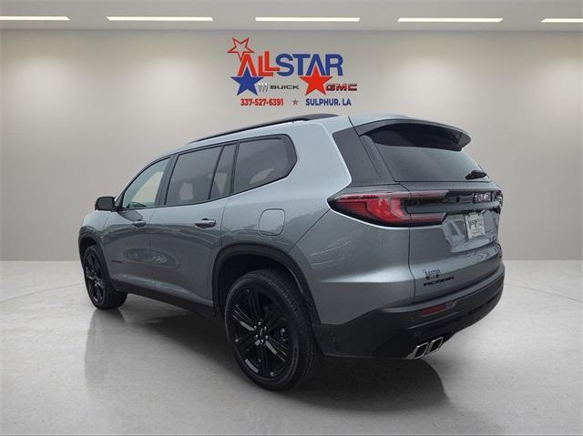 new 2025 GMC Acadia car, priced at $51,185