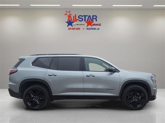 new 2025 GMC Acadia car, priced at $51,185