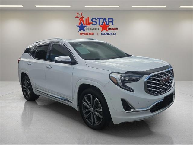 used 2019 GMC Terrain car, priced at $19,495