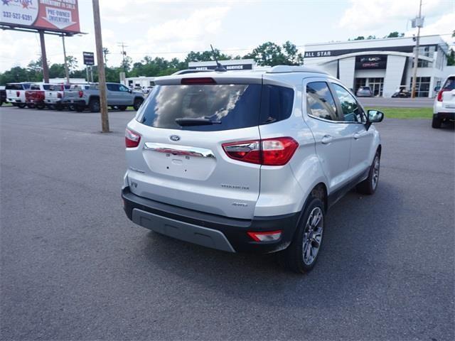 used 2021 Ford EcoSport car, priced at $17,990