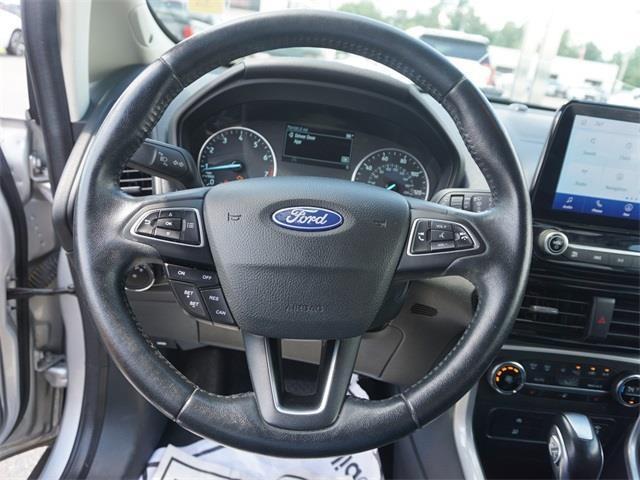 used 2021 Ford EcoSport car, priced at $17,990