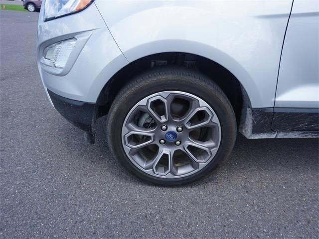 used 2021 Ford EcoSport car, priced at $17,990