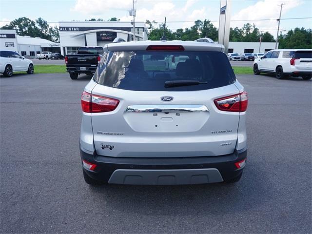 used 2021 Ford EcoSport car, priced at $17,990