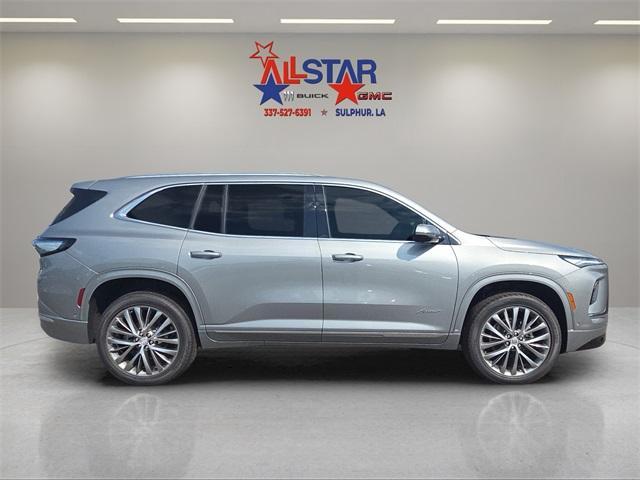 new 2025 Buick Enclave car, priced at $63,425