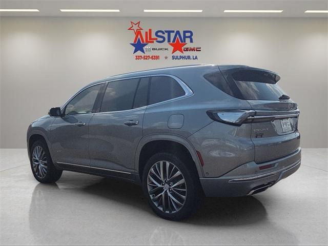new 2025 Buick Enclave car, priced at $63,425