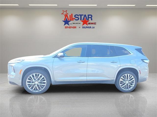 new 2025 Buick Enclave car, priced at $63,425