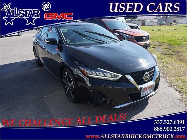used 2022 Nissan Maxima car, priced at $28,880