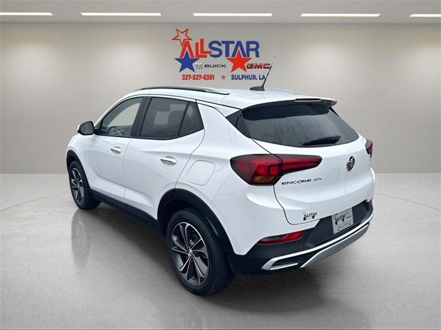 used 2022 Buick Encore GX car, priced at $20,464