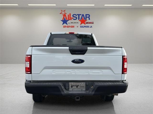 used 2020 Ford F-150 car, priced at $19,990