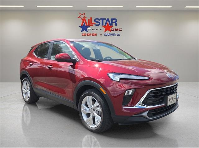 used 2024 Buick Encore GX car, priced at $21,495