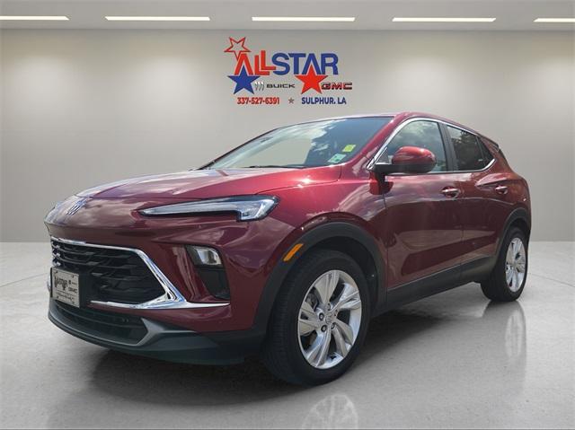 used 2024 Buick Encore GX car, priced at $21,495