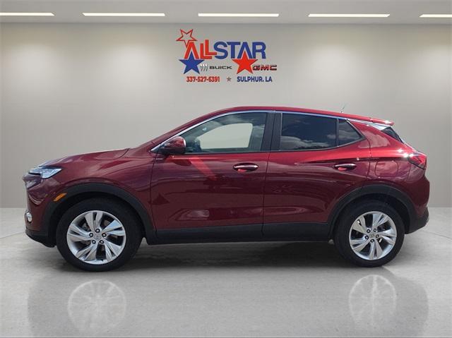 used 2024 Buick Encore GX car, priced at $21,495