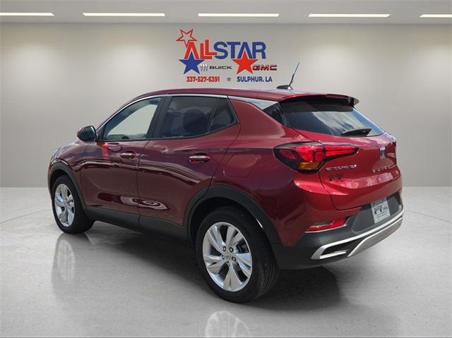 used 2024 Buick Encore GX car, priced at $21,495